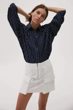 Sydney Mini Skirt Ivory