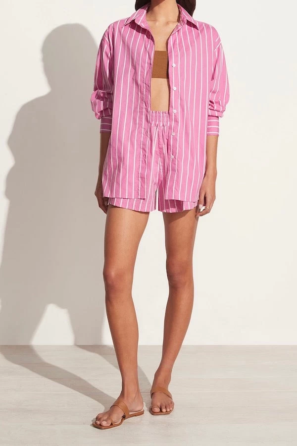 Faithfull The Brand Daija Shirt Adia Stripe 4 Faithfull The Brand Daija Shirt Adia Stripe - Image 2