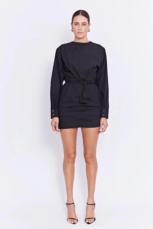 Hydros Reversible Dress Black 7 Hydros Reversible Dress Black - Image 5