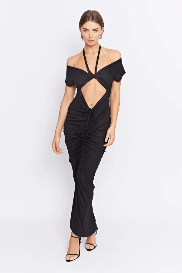 Ramos Dress Black 11 Ramos Dress Black - Image 9