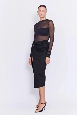 Adella Mesh Black 11 Adella Mesh Black -Chic Boutique Shop 6 d67eccfb 51dc 4d49 8f74 c4b42df2fd38