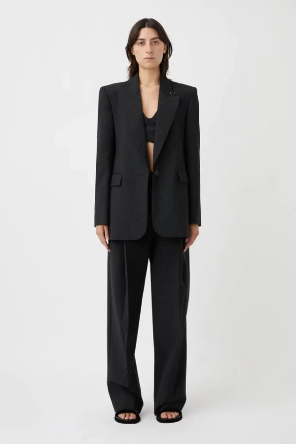 Alma Blazer Black 4 Alma Blazer Black - Image 2