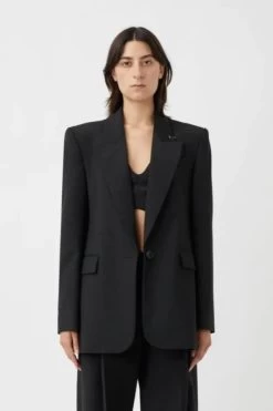 Alma Blazer Black