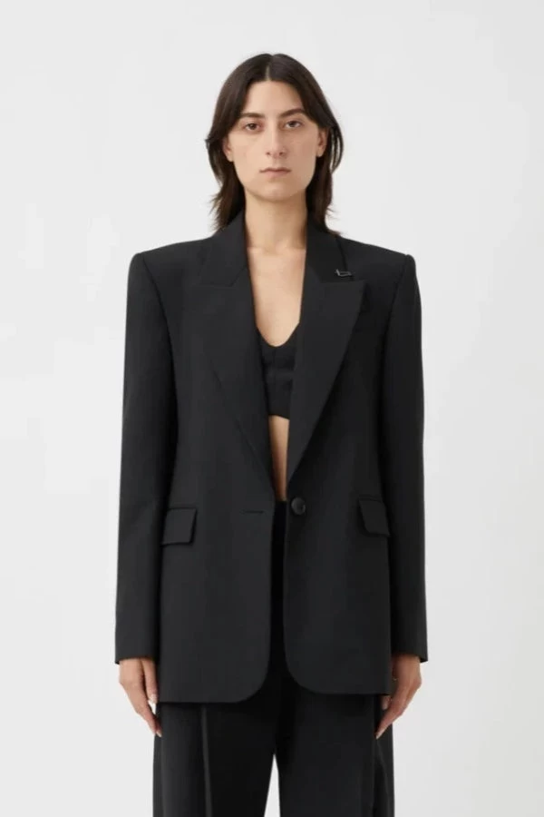 Alma Blazer Black 3 Alma Blazer Black