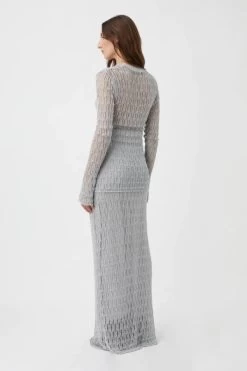 Jacque Knit Top Silver 9 Jacque Knit Top Silver -Chic Boutique Shop 76 J2CMK918 JACQUESILVERKNITTOP SILVER 0912 640x960 8b9d8261 24c0 4560 8846 b8ca21bae3e5