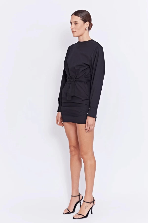 Hydros Reversible Dress Black 8 Hydros Reversible Dress Black - Image 6