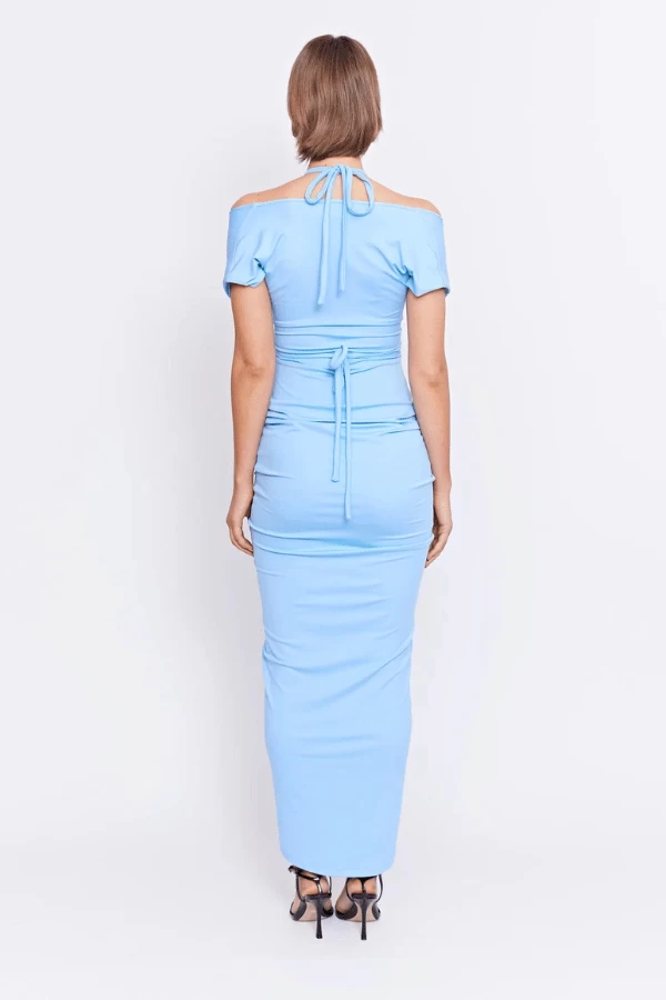 Ramos Dress Blue 8 Ramos Dress Blue - Image 6