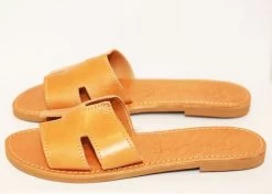 H Sandals Tan 16 H Sandals Tan -Chic Boutique Shop 869A0491 preview