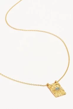 Gold Awaken Necklace