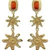 Allegra Earrings Red Onyx -Chic Boutique Shop ALLEGRA.EARRINGS.1 720x 120cb1ac 927c 4a50 89c1 f26ead4d2052