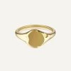 Amelie Signet Ring -Chic Boutique Shop AmelieSignetRing