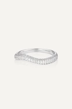Sasha Ring Silver
