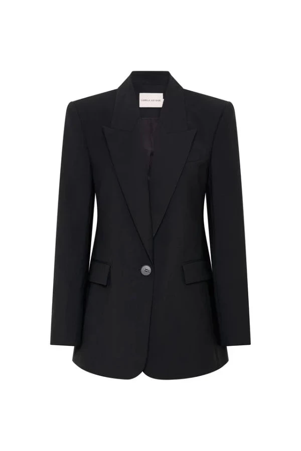 Alma Blazer Black 7 Alma Blazer Black - Image 5