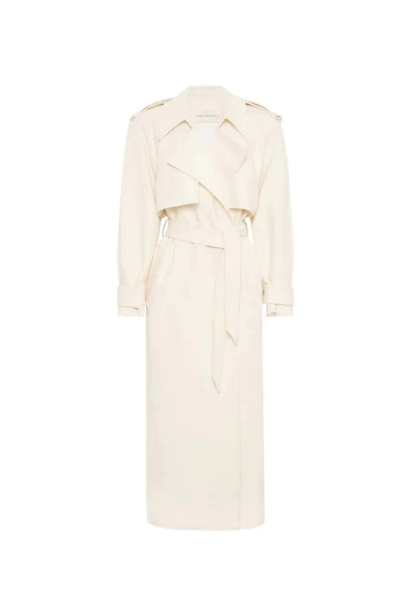 Cora Trench Cream 9 Cora Trench Cream - Image 7