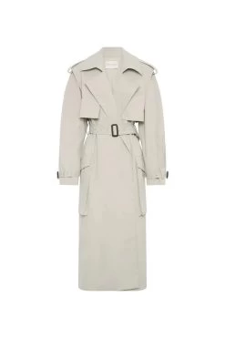 Simona Trench -Chic Boutique Shop CAMILLA AND MARC SIMONA TRENCH COAT BEIGE 640x960copy