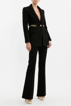 Rebecca Vallance Carine Pant -Chic Boutique Shop CARINE BLAZER 2302 4251 BLACK 3862 59531