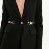 Rebecca Vallance Carine Blazer 2 Rebecca Vallance Carine Blazer -Chic Boutique Shop CARINE BLAZER 2302 4251 BLACK 3896 13558