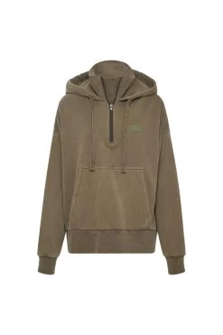 Aiden Hoodie -Chic Boutique Shop C M CAMILLA AND MARC Aiden hoodie green 640x960copy