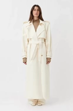 Cora Trench Cream 12 Cora Trench Cream -Chic Boutique Shop C M CAMILLA AND MARC Cora oversized midi trench coat cream 2 640x960 6f01de5c 5da0 47a0 8ef0 13811c2a1daa