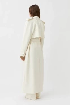 Cora Trench Cream 14 Cora Trench Cream -Chic Boutique Shop C M CAMILLA AND MARC Cora oversized midi trench coat cream 4 640x960 86746ce5 bdac 447f b7d6 0a00dfa634a2