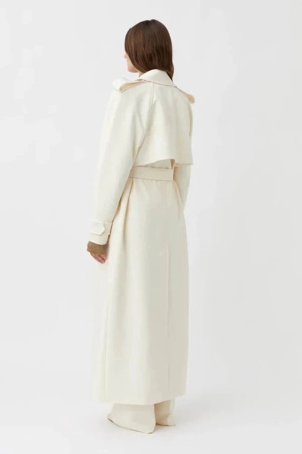 Cora Trench Cream 8 Cora Trench Cream - Image 6