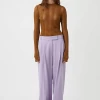 Enora Trouser Lilac -Chic Boutique Shop C M CAMILLA AND MARC Enora low rise pant purple lilac 1 1200x1800copy