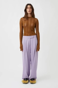 Enora Trouser Lilac