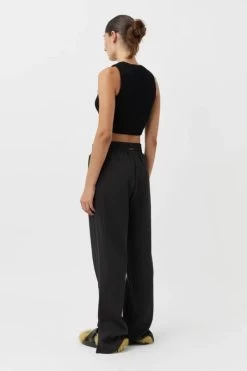 Aldo Pant Black 9 Aldo Pant Black -Chic Boutique Shop C M CAMILLA AND MARC Janis knit crop top black 3 640x960 5c68e9c8 8d4b 4ebf 9ff8 62029e59fed0