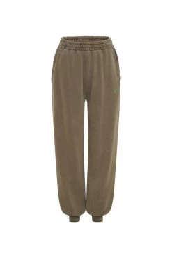 Aiden Track Pant -Chic Boutique Shop C M CAMILLA AND MARC aiden track pant green 640x960copy