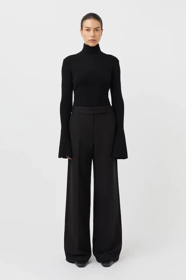 Bostan Tailored Pant Black 4 Bostan Tailored Pant Black - Image 2