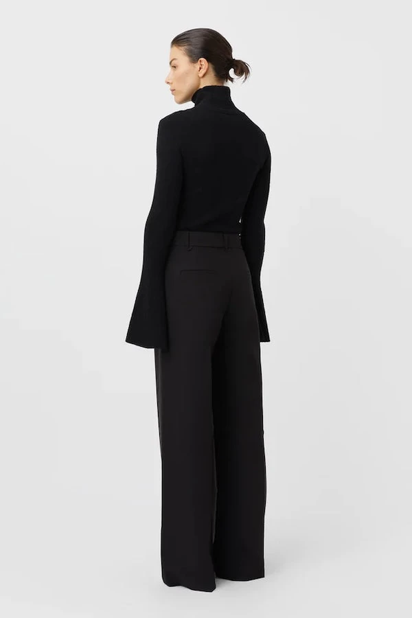 Bostan Tailored Pant Black 6 Bostan Tailored Pant Black - Image 4