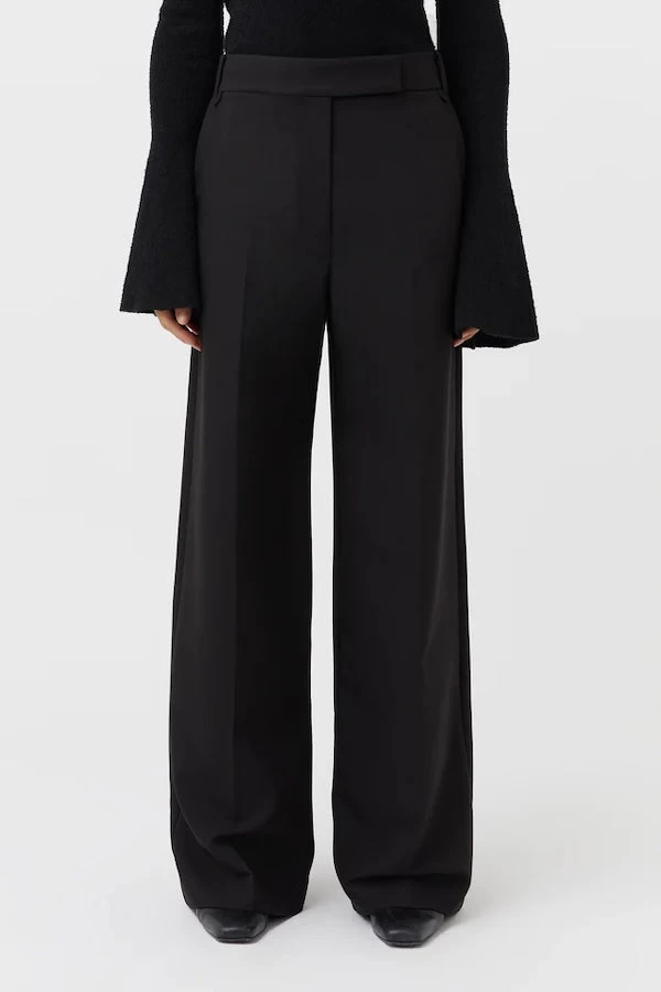 Bostan Tailored Pant Black 3 Bostan Tailored Pant Black