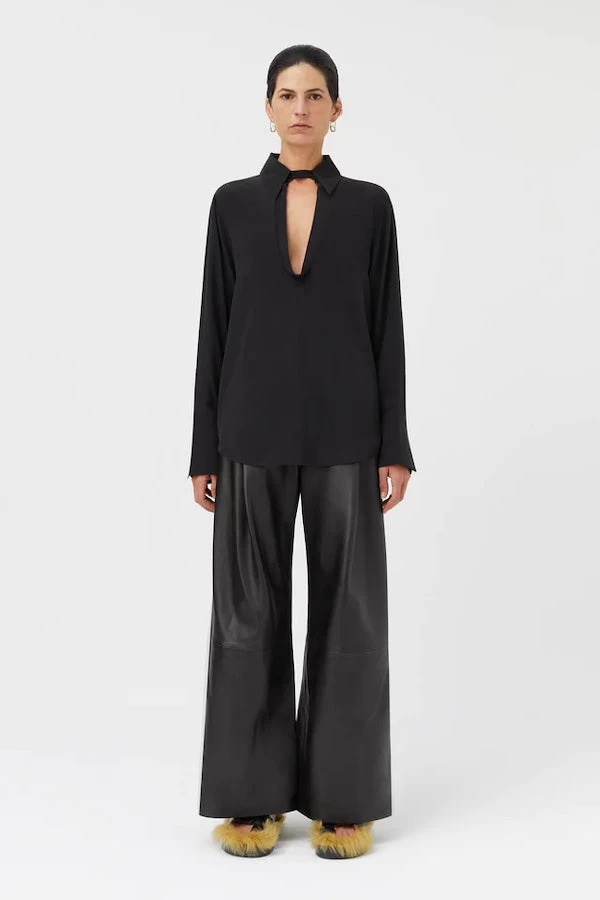 Bridgette Blouse Black 4 Bridgette Blouse Black - Image 2