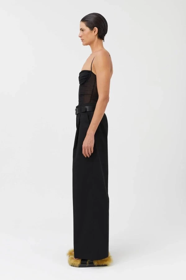 Majorelle Bodysuit Black 7 Majorelle Bodysuit Black - Image 5