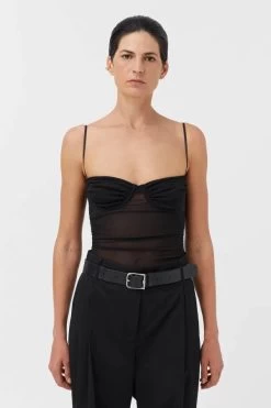 Majorelle Bodysuit Black 12 Majorelle Bodysuit Black -Chic Boutique Shop C M CAMILLA AND MARC majorelle sheer sparkle bodysuit black 4 640x960 2x b1e17551 09a5 49e4 86ef 5d21910e4612