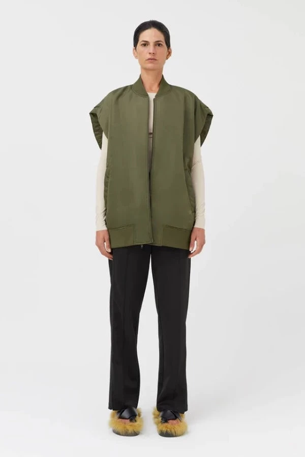 Walter Vest Army Green 7 Walter Vest Army Green - Image 5