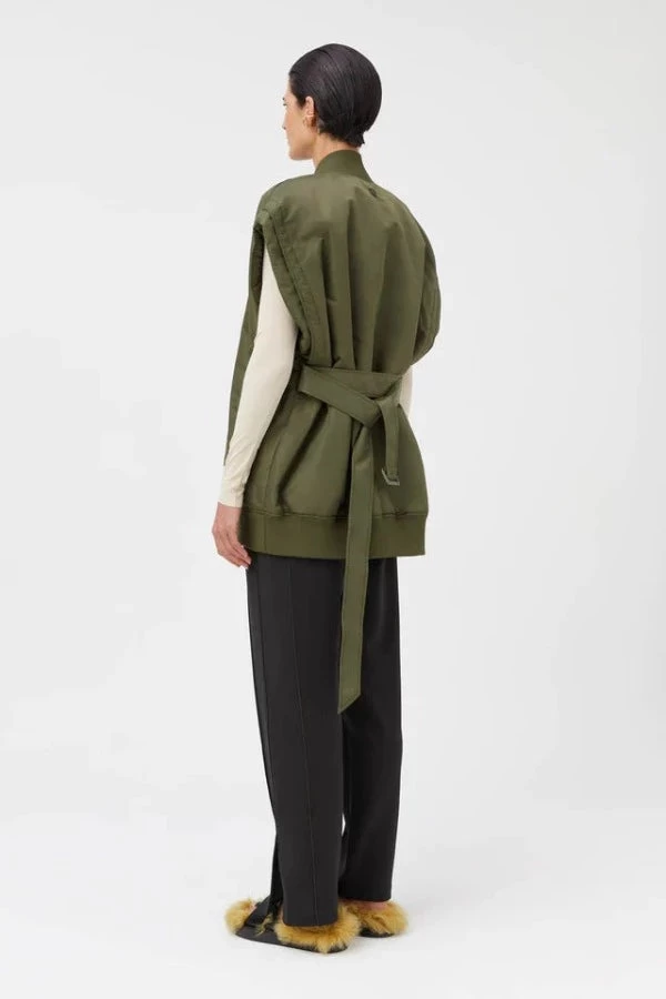 Walter Vest Army Green 10 Walter Vest Army Green - Image 8