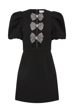 Rebecca Vallance Yvonne Bow Mini Dress 15 Rebecca Vallance Yvonne Bow Mini Dress -Chic Boutique Shop CamillaandMarc13482314