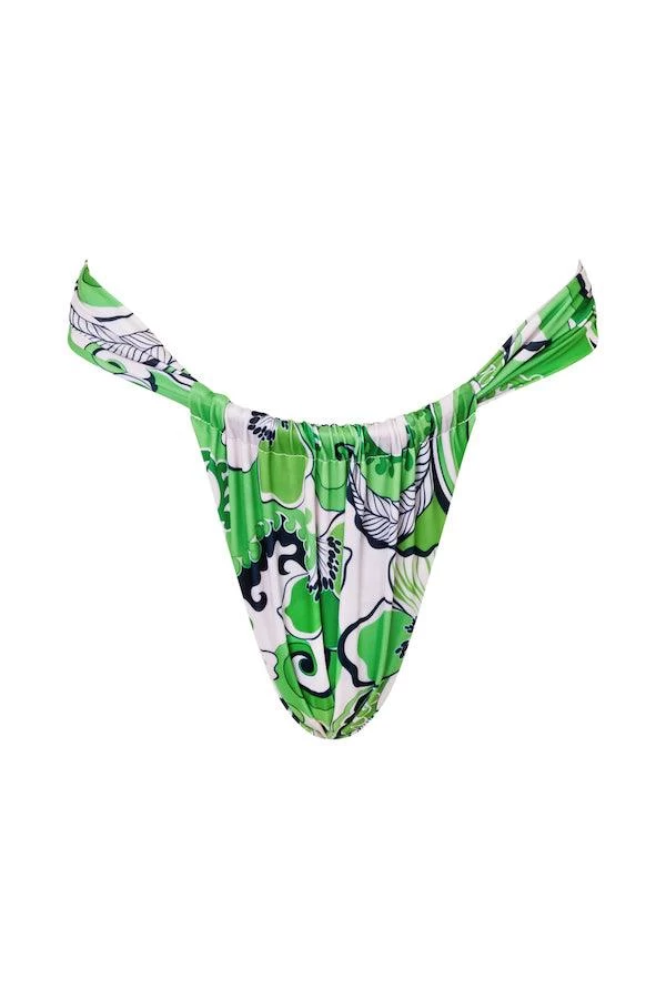 Marina Gathered Bottoms Fern 6 Marina Gathered Bottoms Fern - Image 4