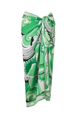 Long Scarf Fern -Chic Boutique Shop CinCInMannMay 34