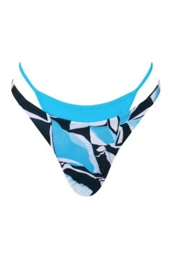 Phenomena Layered Bottom Artifice Aqua -Chic Boutique Shop CinCinMannAug 45 600xcopy