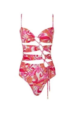 Aqua Drawstring Swimsuit Ultraviolet -Chic Boutique Shop CinCinMannAug 4 600xcopy