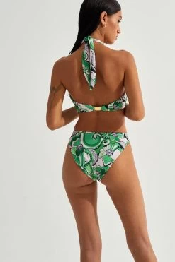 Cruise Hoop Bottoms Fern -Chic Boutique Shop CinCinXLente227094