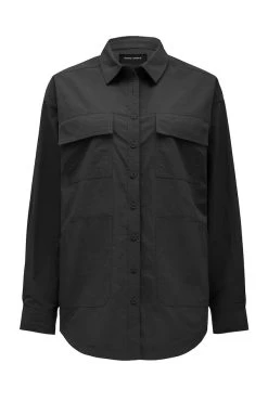 Elodie Spray Shirt Black -Chic Boutique Shop ELODIE BLACK 900xcopy