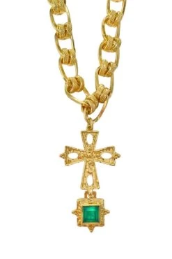 Evita Necklace Green Onyx -Chic Boutique Shop EVITA.Necklace.2 720x deb882be 5b57 462b 96d1 7c8d55fce33a