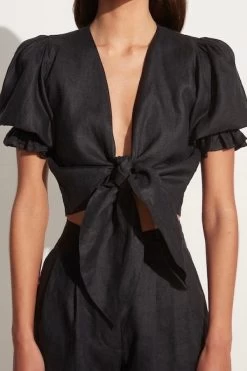 Faithfull The Brand Jamais Top Black