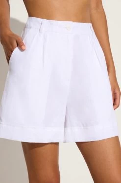Faithfull The Brand Les Deux Short White