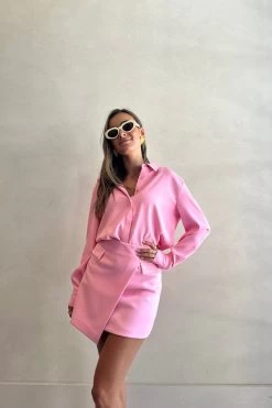 Sweet Escape Shirt Pink