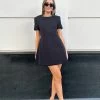 Allure Mini Dress Black