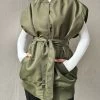 Walter Vest Army Green -Chic Boutique Shop Facetune 08 08 2023 13 28 03